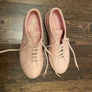 Pink common project sneakers size 39